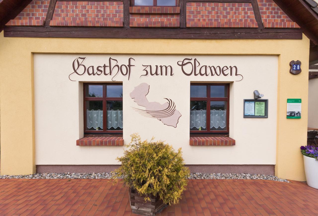 וטשאו Gasthof Zum Slawen מראה חיצוני תמונה